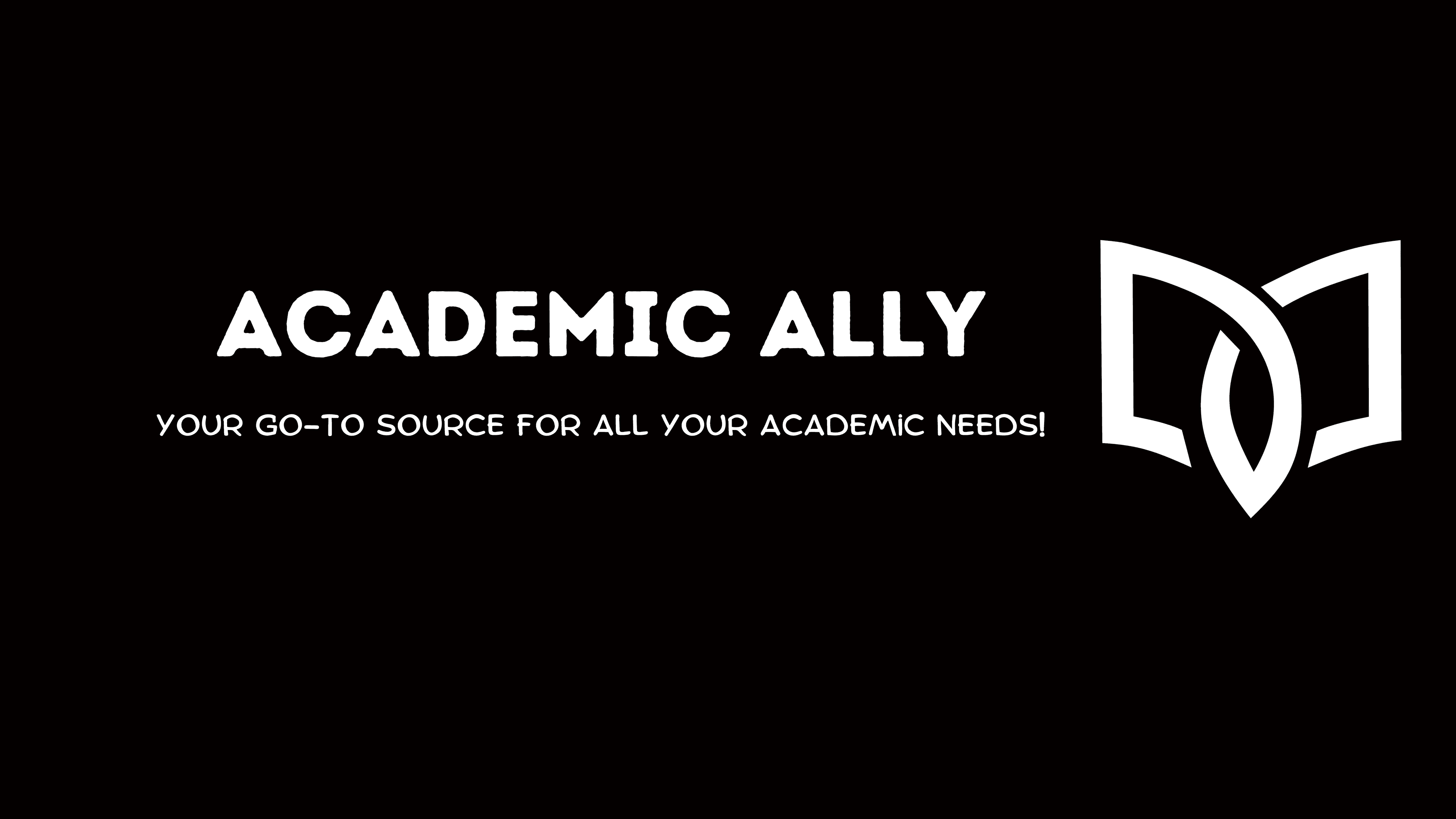 Academic Ally homepage