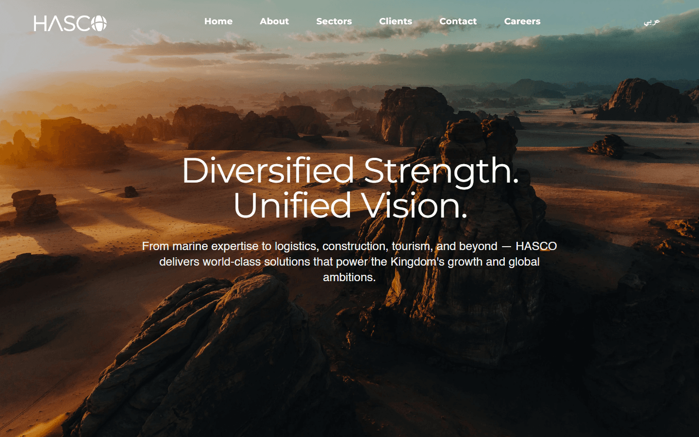 HASCO homepage
